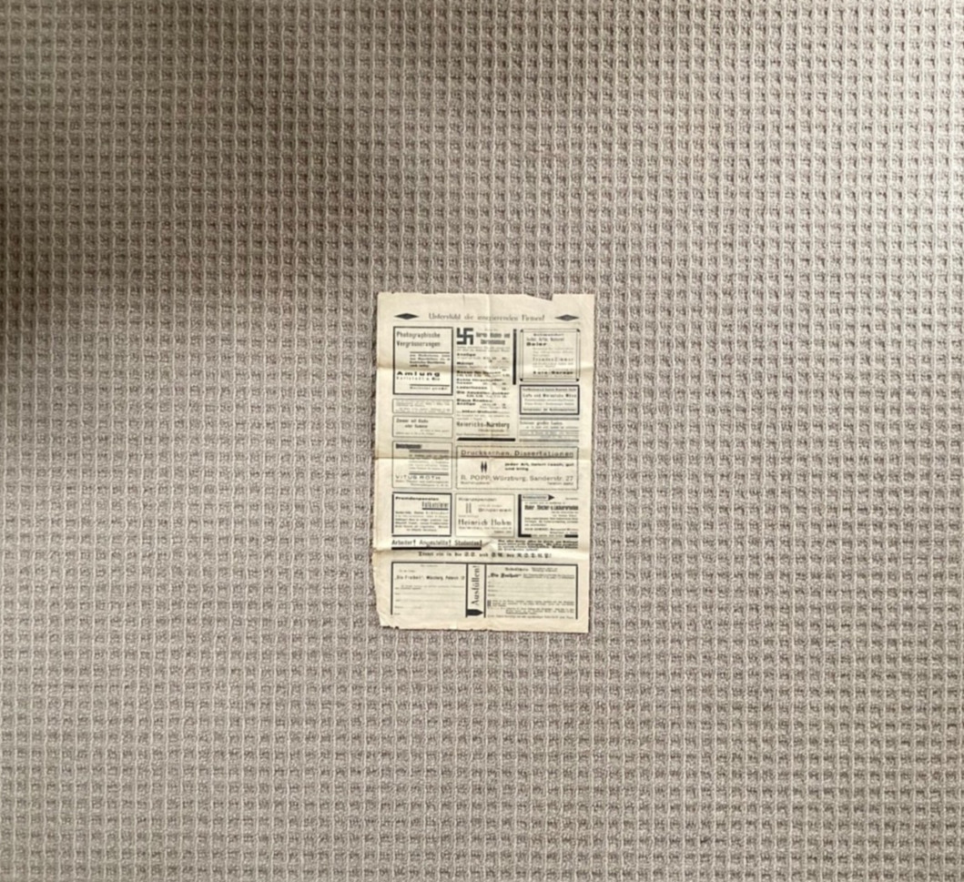 PRE-WW2 GERMAN NAT. SOC. DIE FREIHEIT FRANKISCHER BEOBACHER NEWSPAPER JUL. 1931