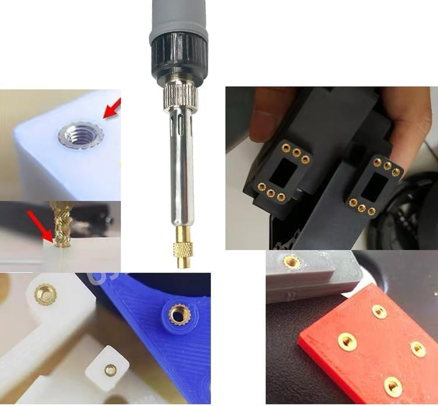Heat-Set Insert Tip - Precision Tool for Installing Threaded Inserts into Plasti
