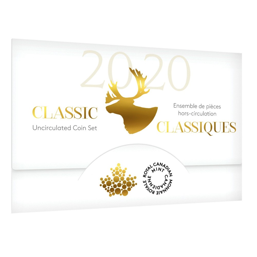 2020 Canada Uncirculated Proof like set
