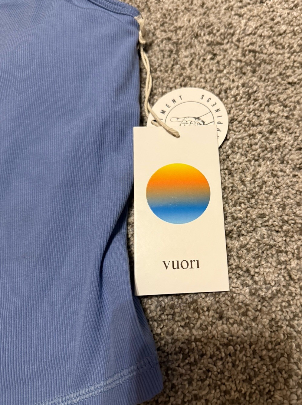 Vuori Pose Plyo Tank Top Women Small