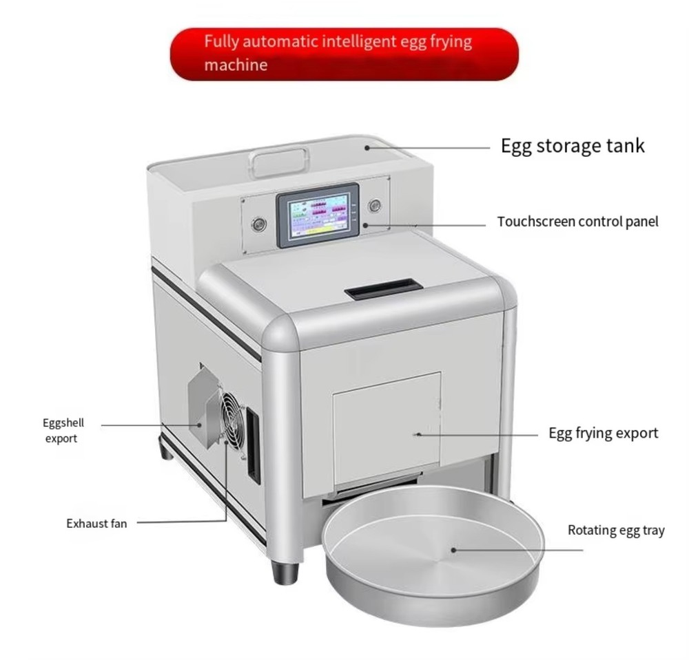 Automatic Egg frying Machine Intelligent Omelette Egg Fryer Cooking Machine