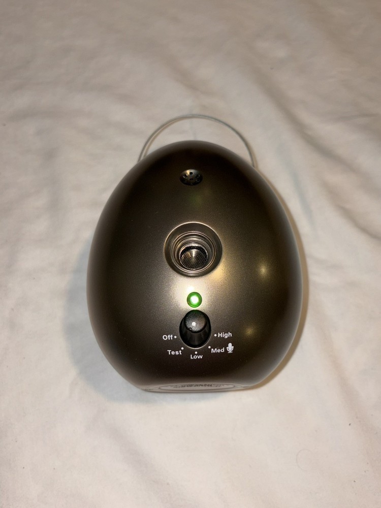 Sunbeam Sonic Egg Ultrasonic Bark Control - No Box!