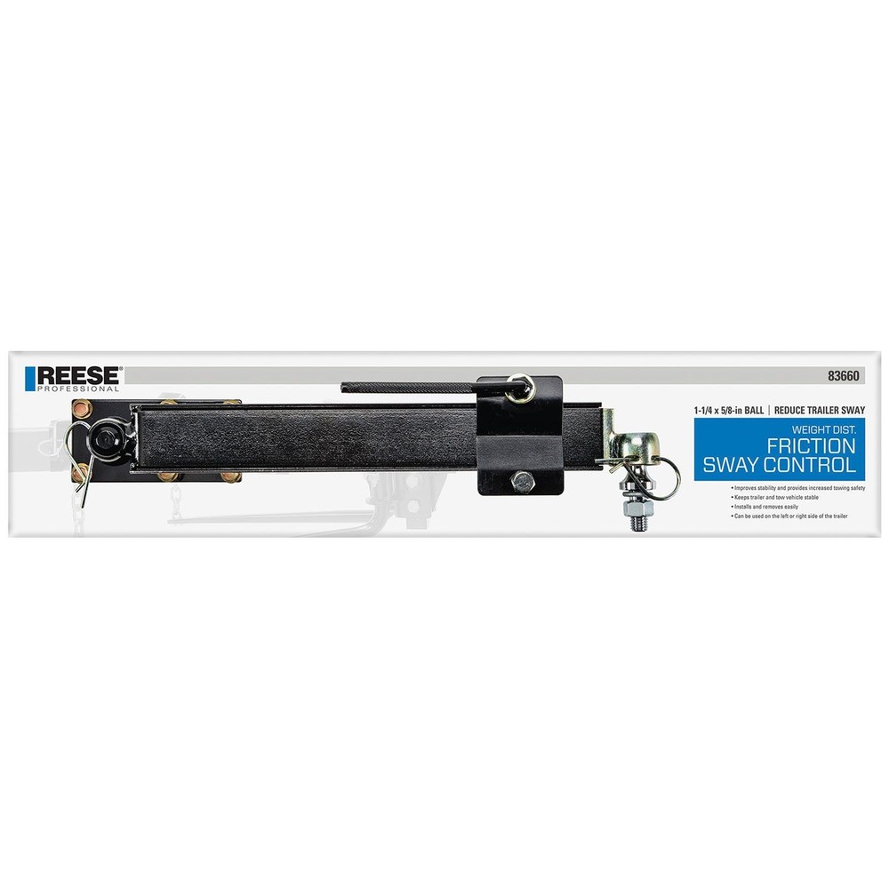 Reese 83660 Sway Control - Friction