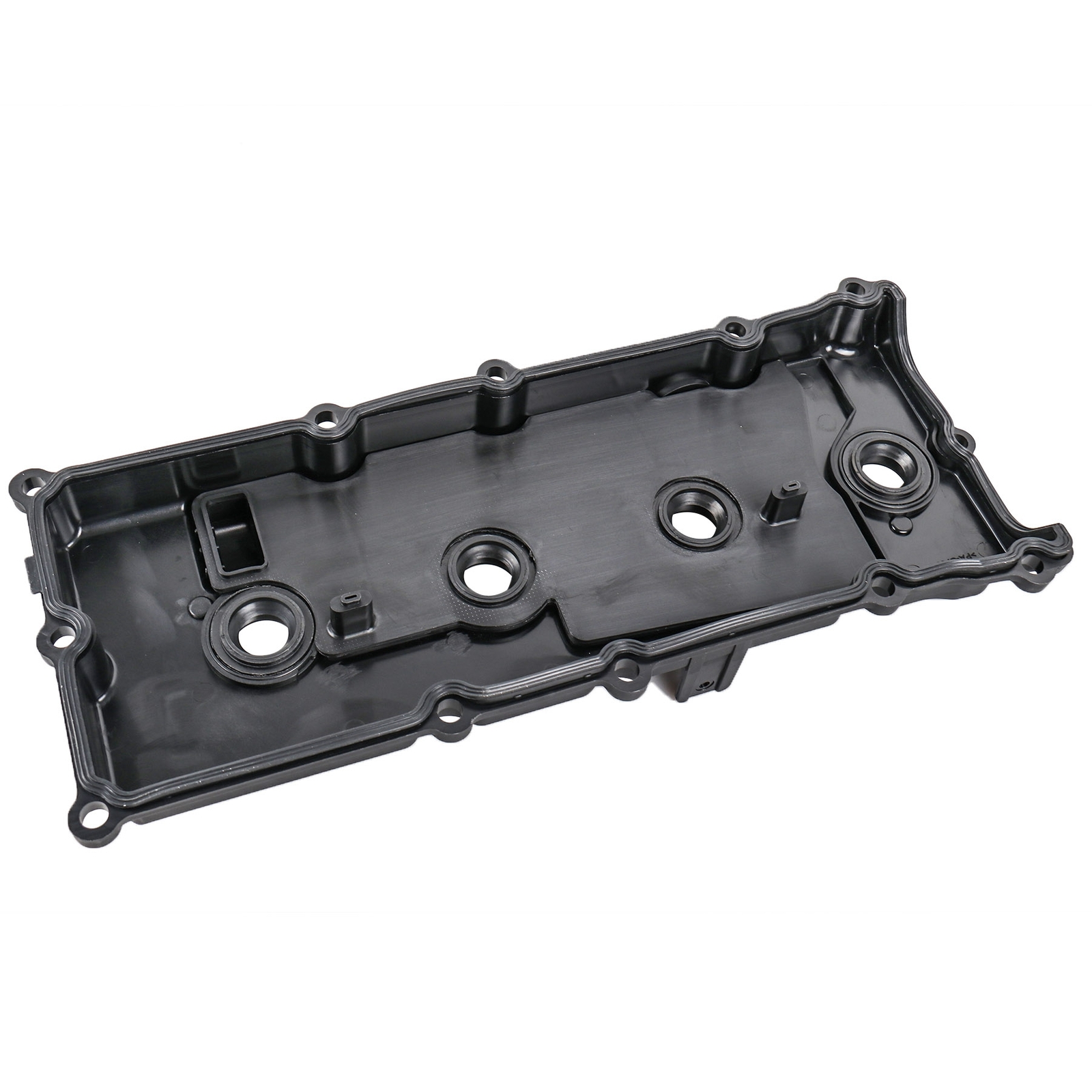 Left & Right Engine Valve Cover w/ Gaskets For Nissan Armada Titan Infiniti QX56