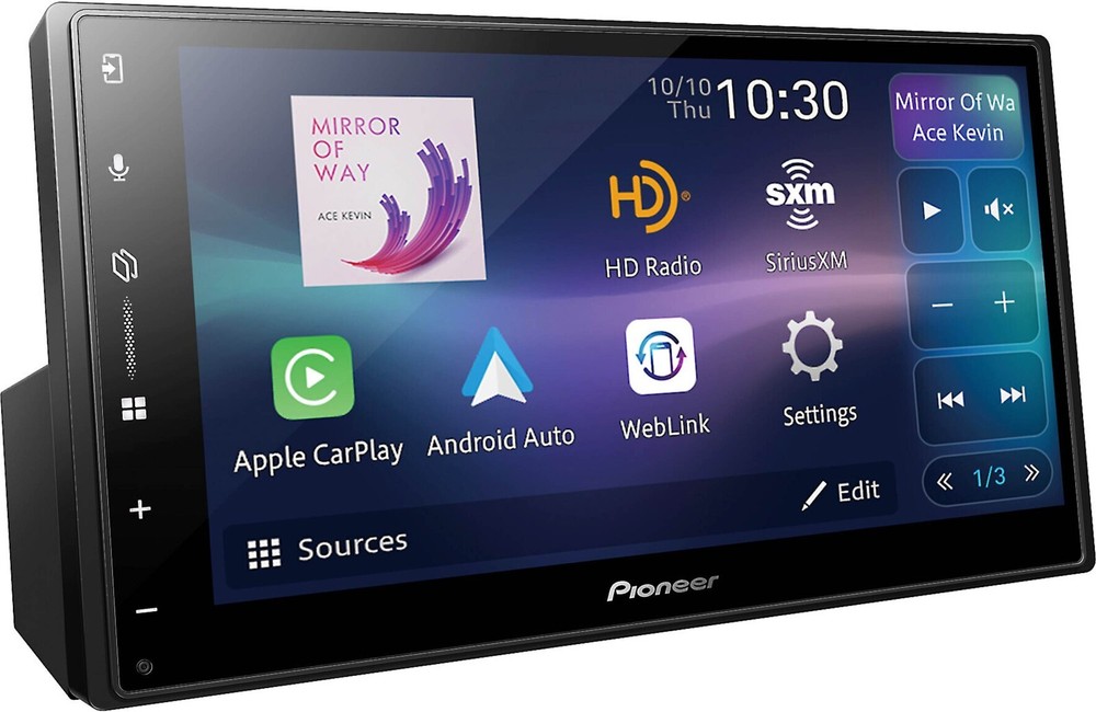 Pioneer 6.8" Touchscreen Bluetooth Digital Multimedia Receiver