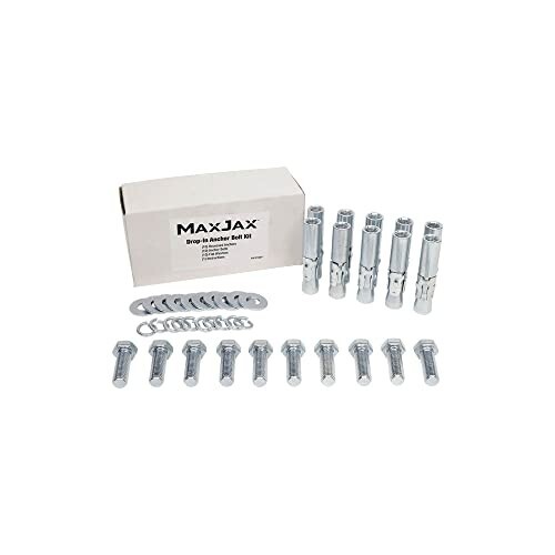 MaxJax Anchor Bolt Kit