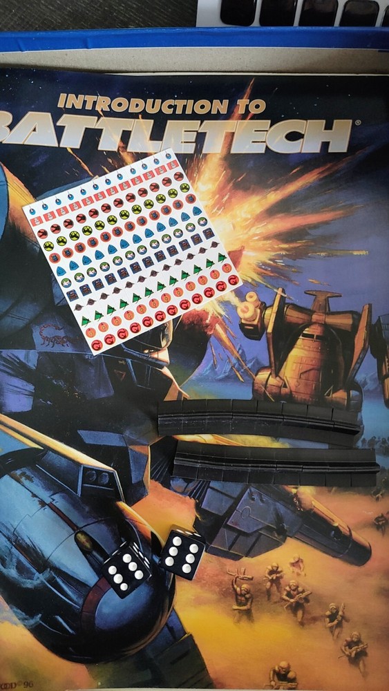 1996 BattleTech Fourth Edition Game 1604