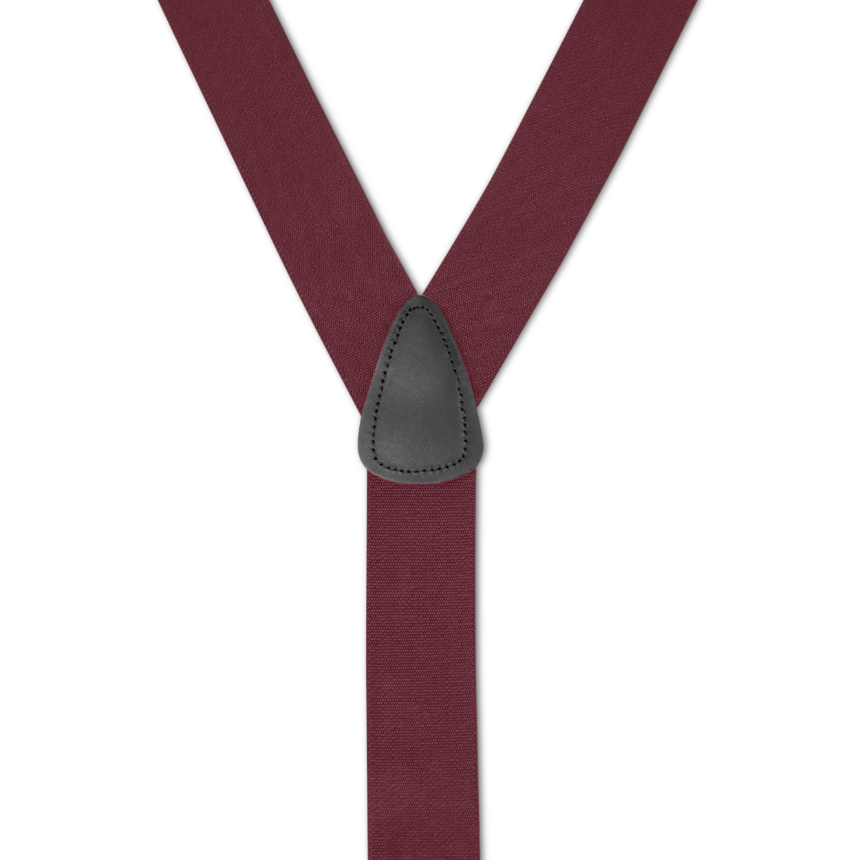 Men's Suspenders: Y 1-1/2" Wide Button-On, Various Colors, USA Made