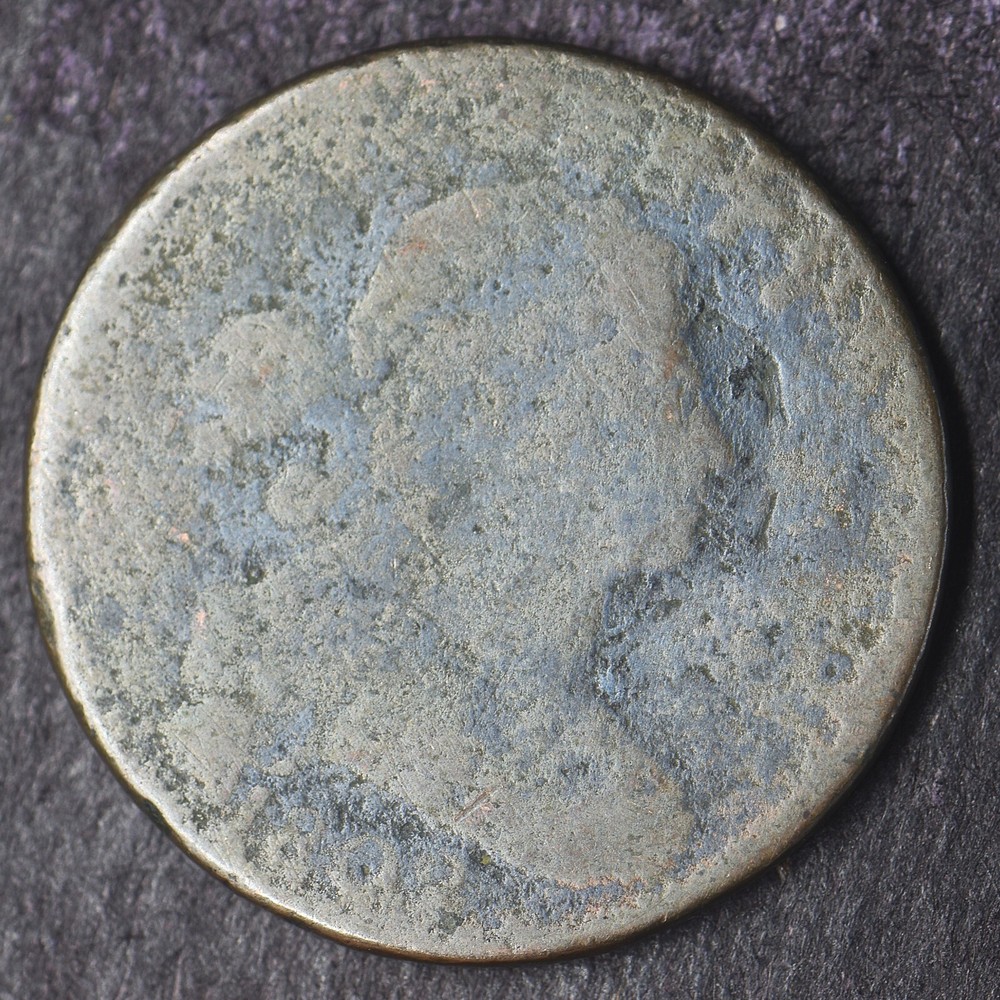 1802 Draped Bust Large Cent 1C - COINGIANTS -