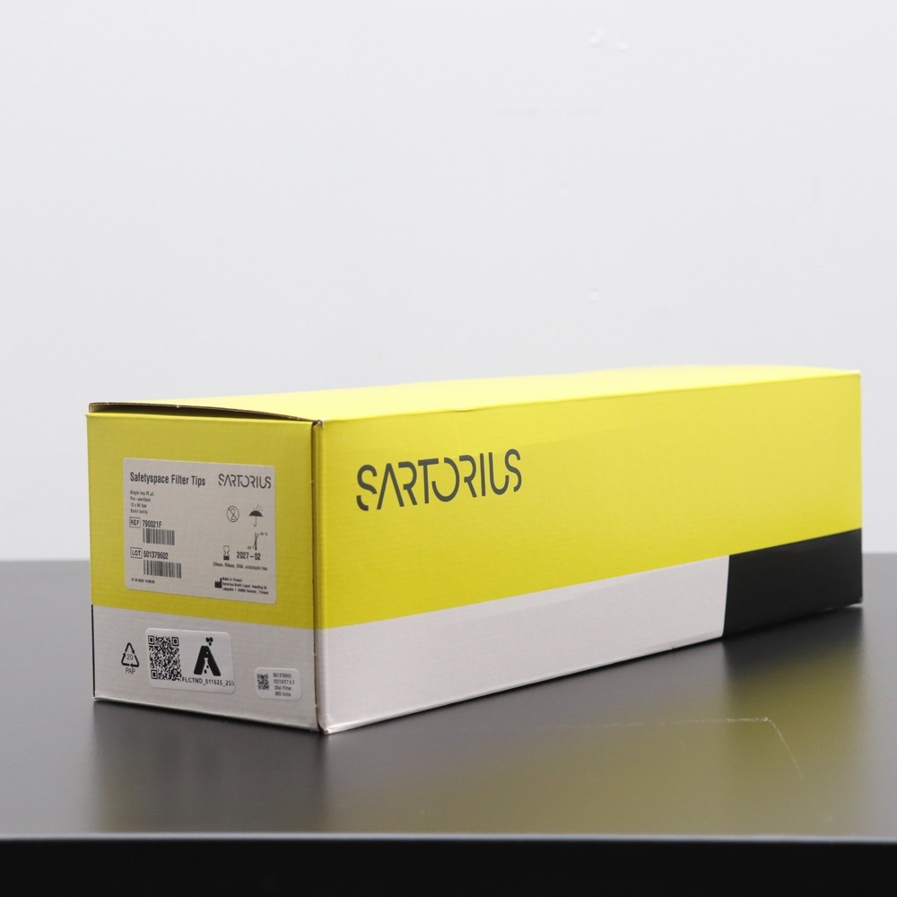 Sartorius Ref 790021F Safetyspace Filter Tips 20µL