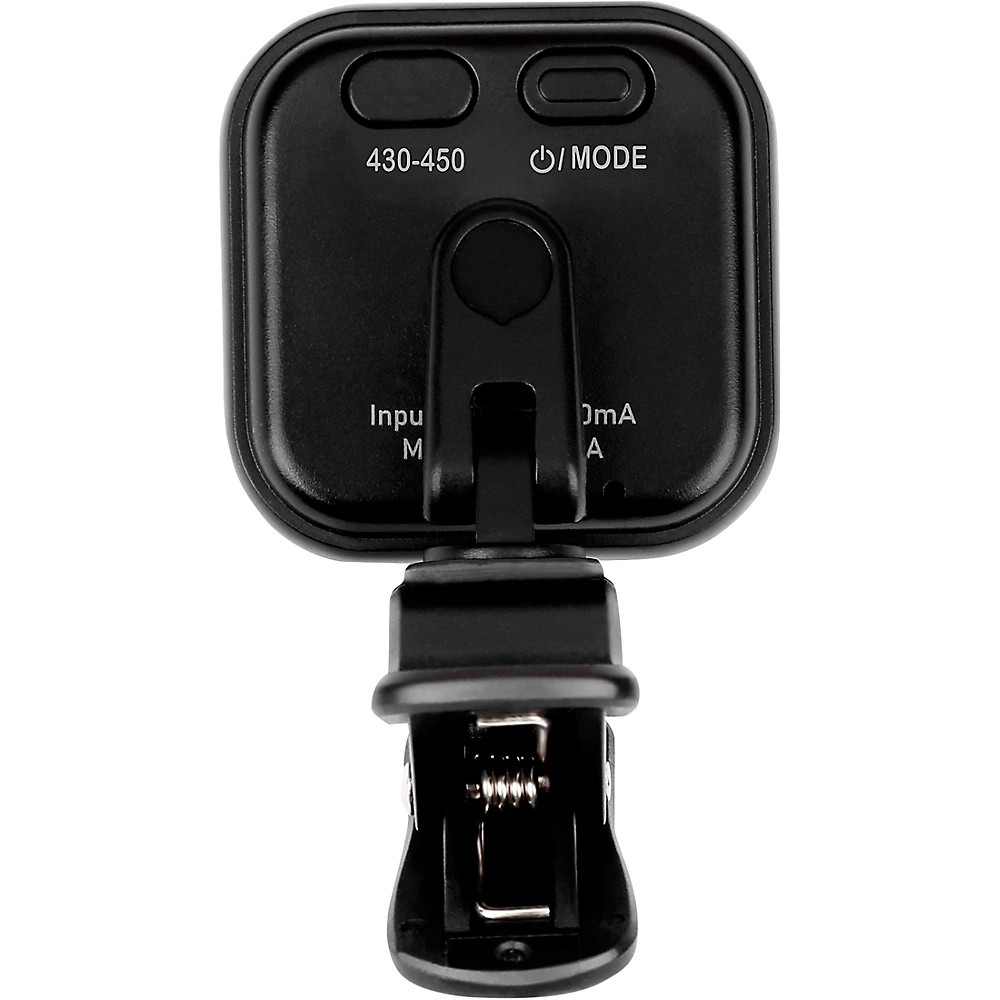 Fender Flash 2.0 Pro Rechargeable Tuner Black