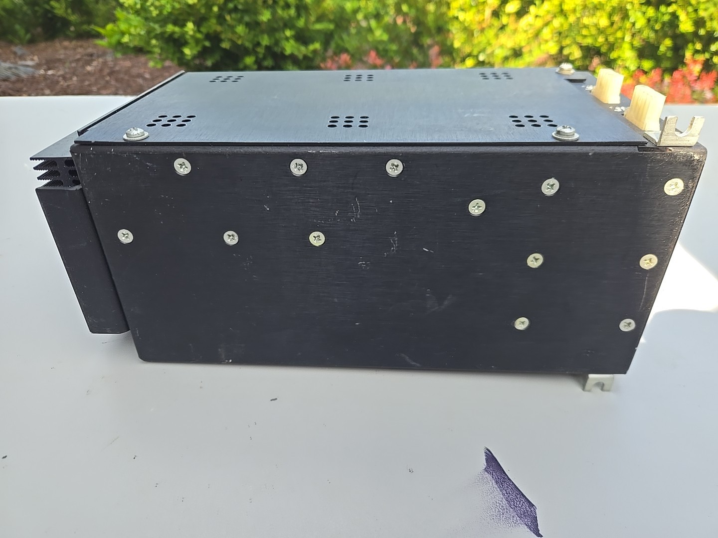 Vintage CPB CBP Data Power Supply Orange County 70s Computer 15A0027-1E Untested