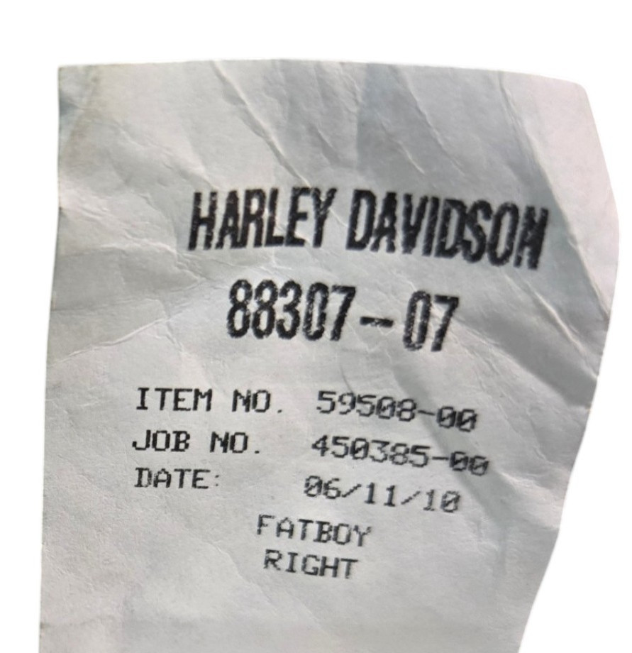 Harley-Davidson 2007 - 2017 Fat Boy Saddlebags Leather Detachable 88306-07A