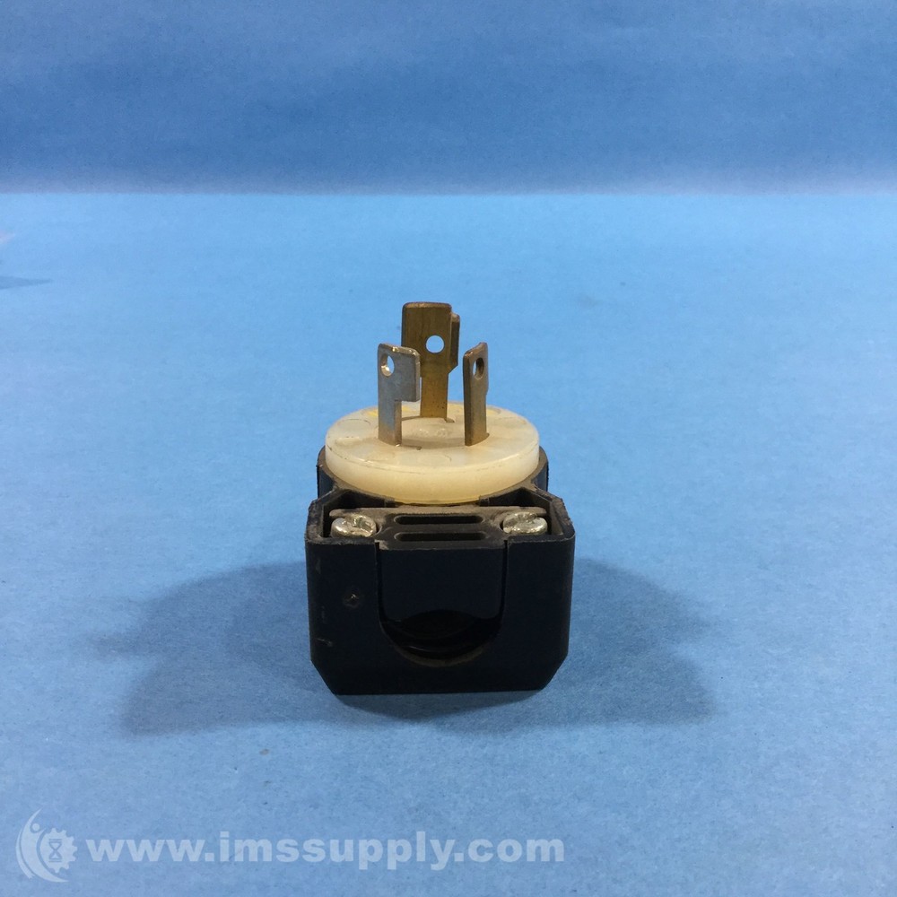 Hubbell HBL4720CA Twist-Lock Plug USIP