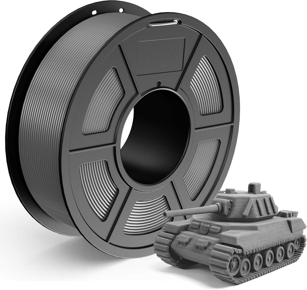 TECBEARS 8KG PLA 3D Printer Filament Bundle 1.75mm Less Stringing Entry Level