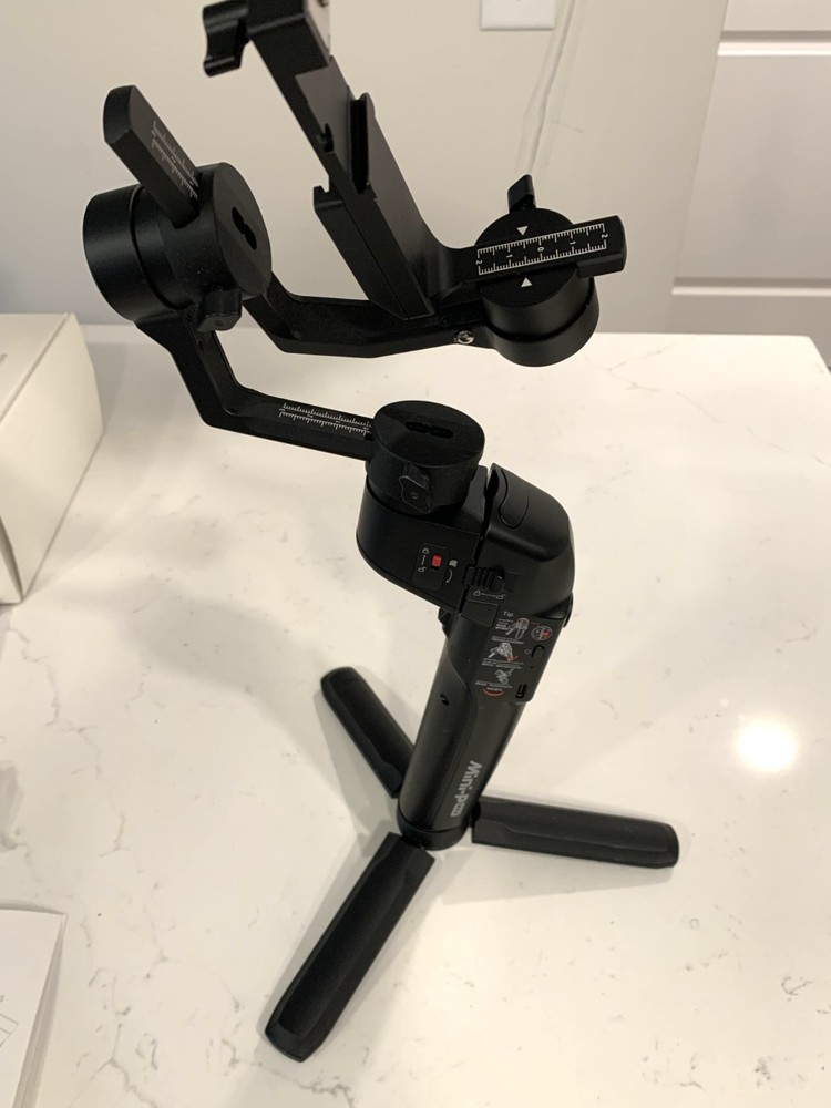 Moza Mini-P Max Gimbal Stabilizer Camera & Smartphone Holder USB Complete w/Box