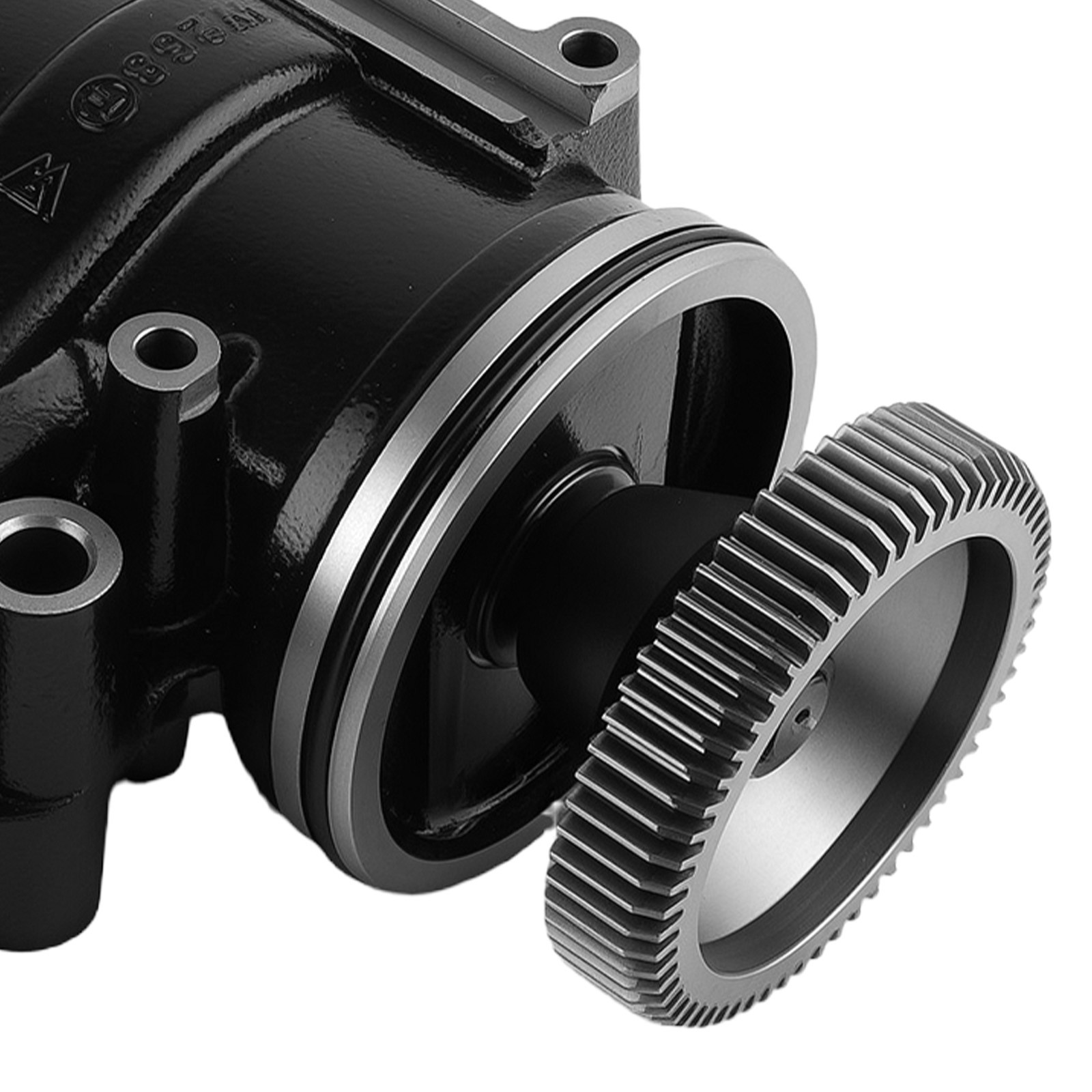 Truck Air Brake Compressor for Paccar 1977704PRX 1977704 1805490 Aluminum & Iron