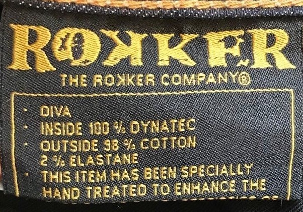 ROKKER The Diva Motorradjeans Dynatec