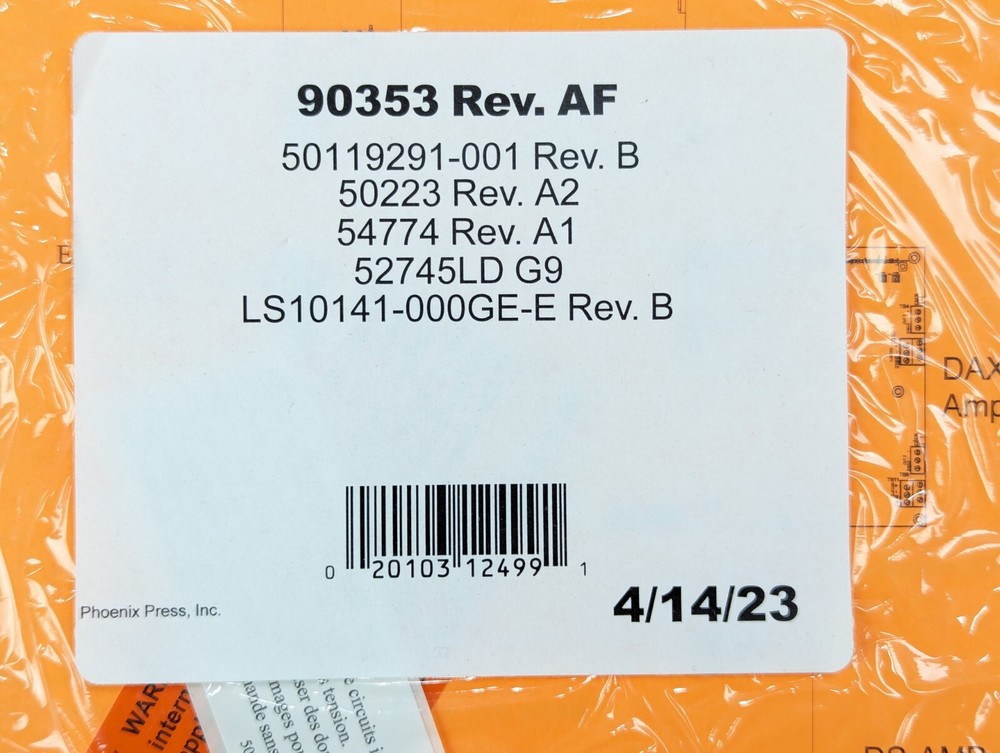 NEW Notifier CPU-320SYS-C Fire Alarm System