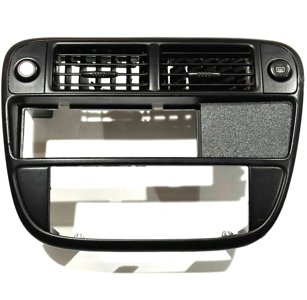 EK Civic 1996-1998 Block Off Delete Clock Pocket TEXTURED