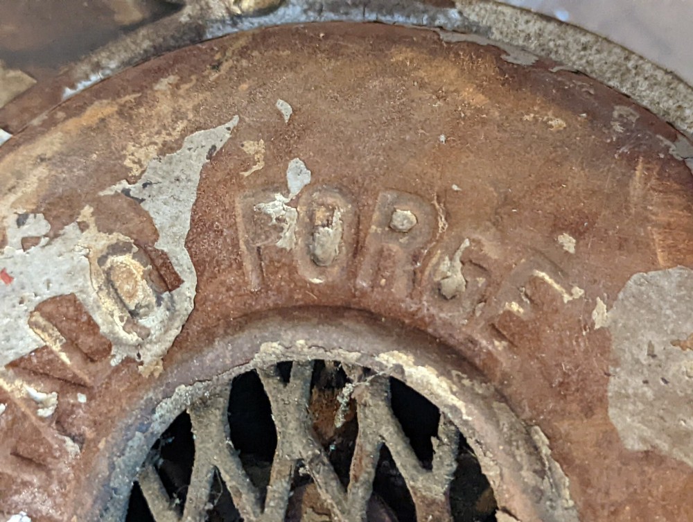 Vintage BUFFALO FORGE CO. "BUFCO" Blacksmith Forge Blower