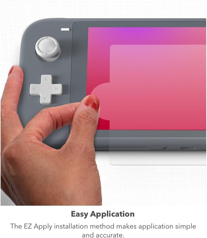 ZAGG INVISIBLE SHIELD ADVANCED STRENGHT MAX PRO NINTENDO SWITCH SCREEN PROTECTOR