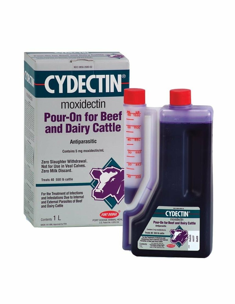 Cydectin Pour On (1 Liter)