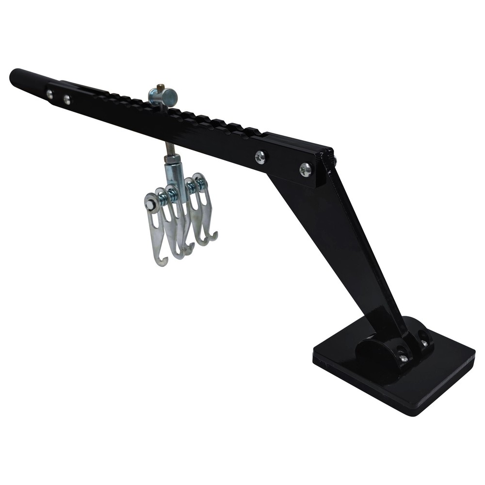 Car Dent Bar Puller Pull Lever Pulling Kit Adjustable Foot with EVA 6 Claw Hooks