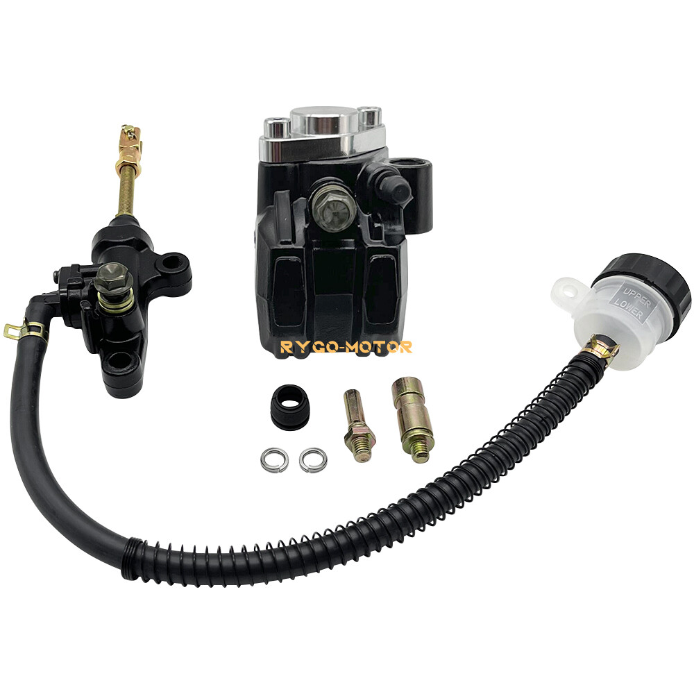 Rear Brake Master Cylinder & Caliper W/Pads for Yamaha Banshee 350 1987-2006