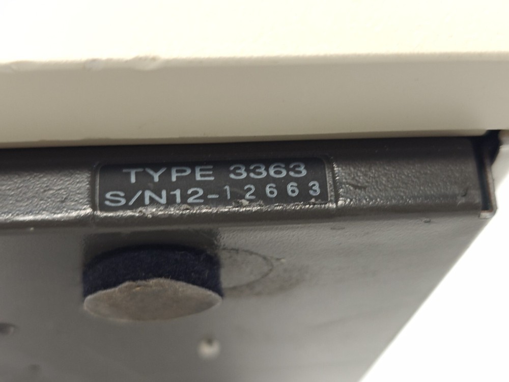 Vintage IBM 3363 optical WORM drive