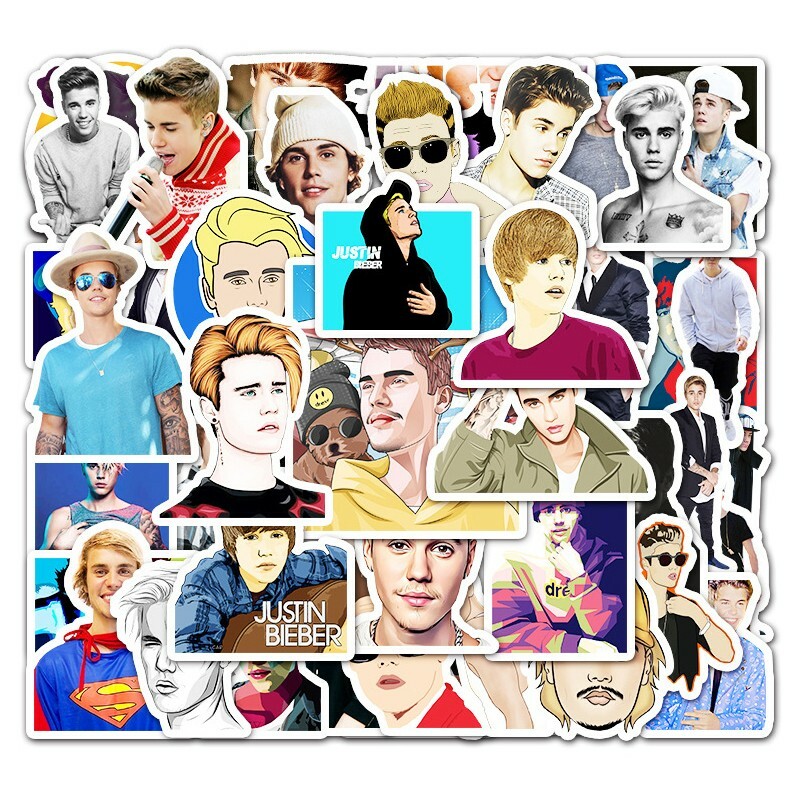 Justin Bieber Stickers 
