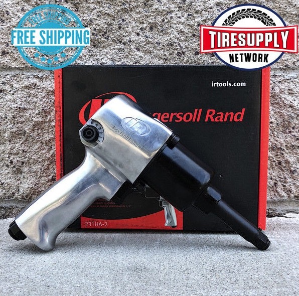 IR231H-2 Ingersoll Rand 1/2" Drive Air Impact Wrench IR 231HA-2 EXTENDED ANVIL