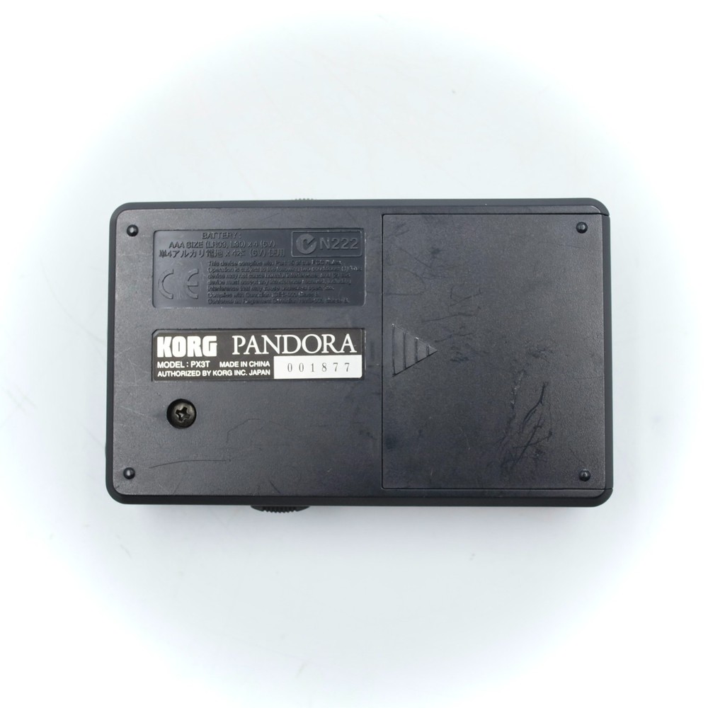 KORG ToneWorks PX3T Guitar Multi-Effect Processor 001877