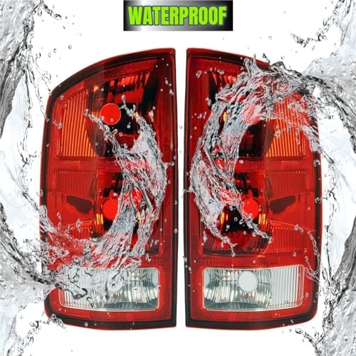 Tail Lights Compatible With 2002 2003 2004 2005 2006 Driver Side+Passenger Side