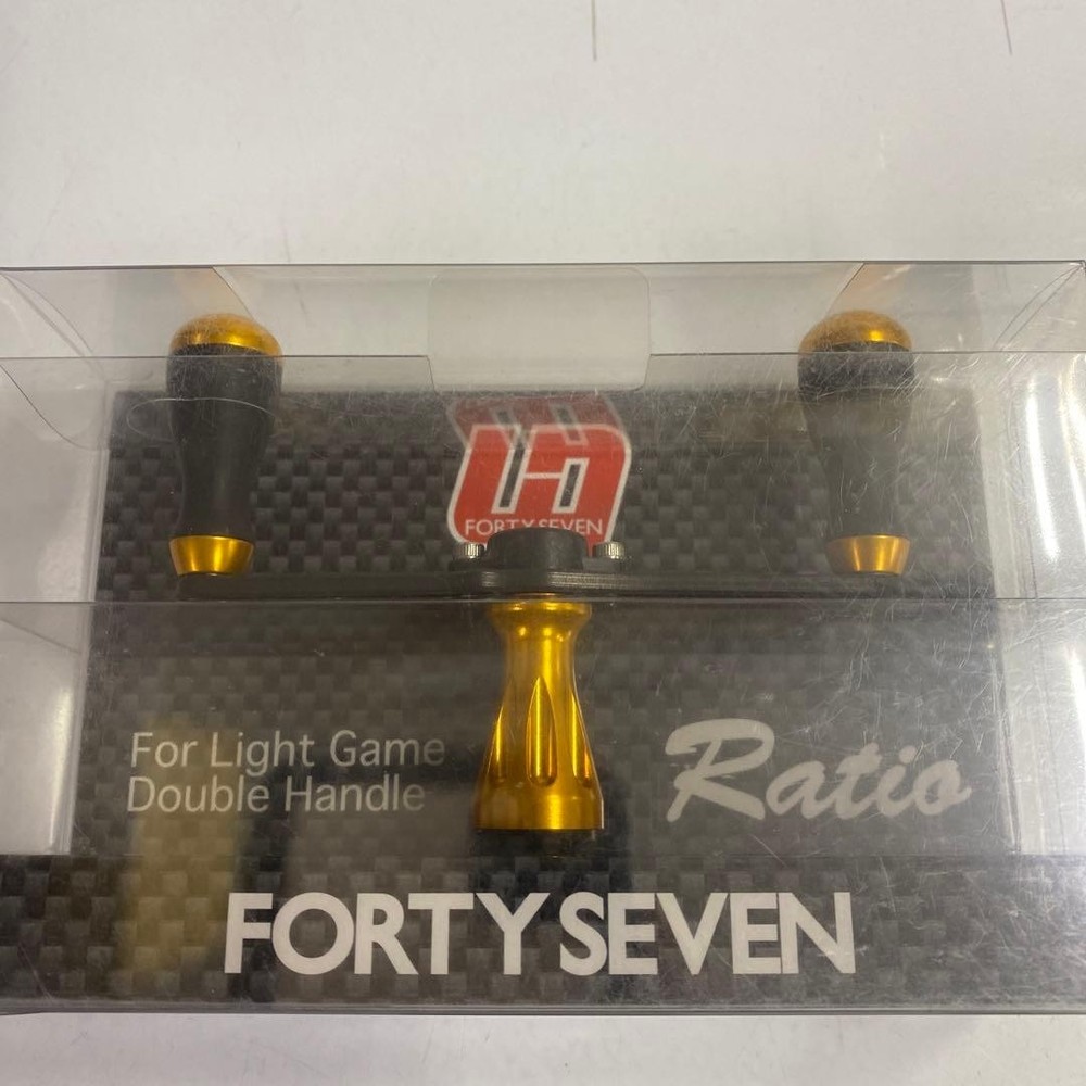 Technos 47 Forty-Seen Double Handle Ratio for