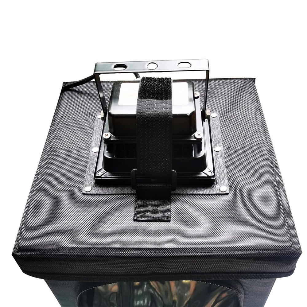 Foldable 3D Printer Curing Station with Replaceable UV Lamp - Space Efficient