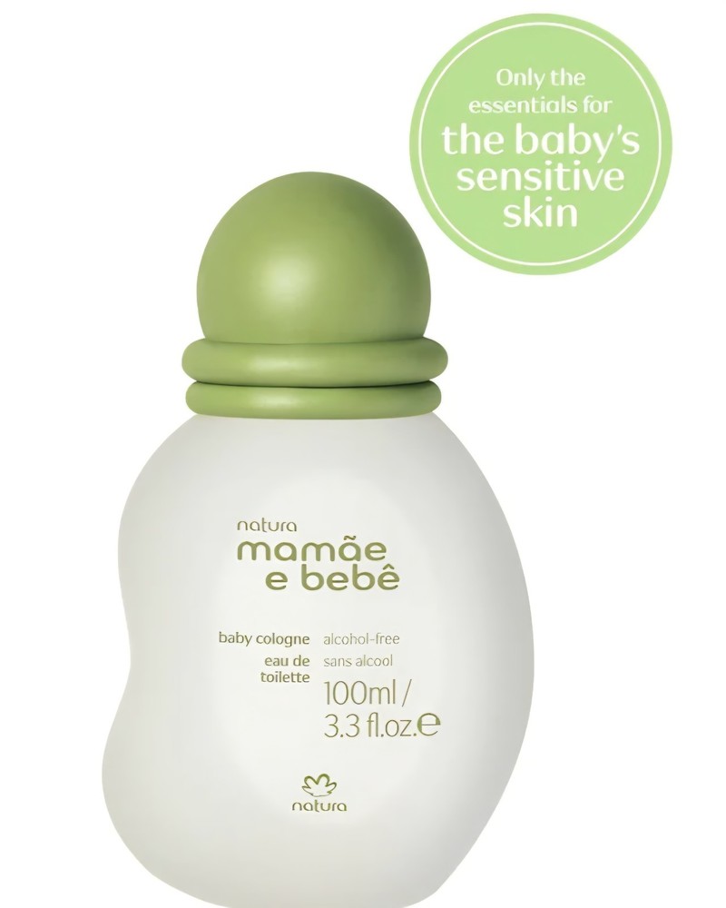 Baby Cologne - Mamãe e Bebê