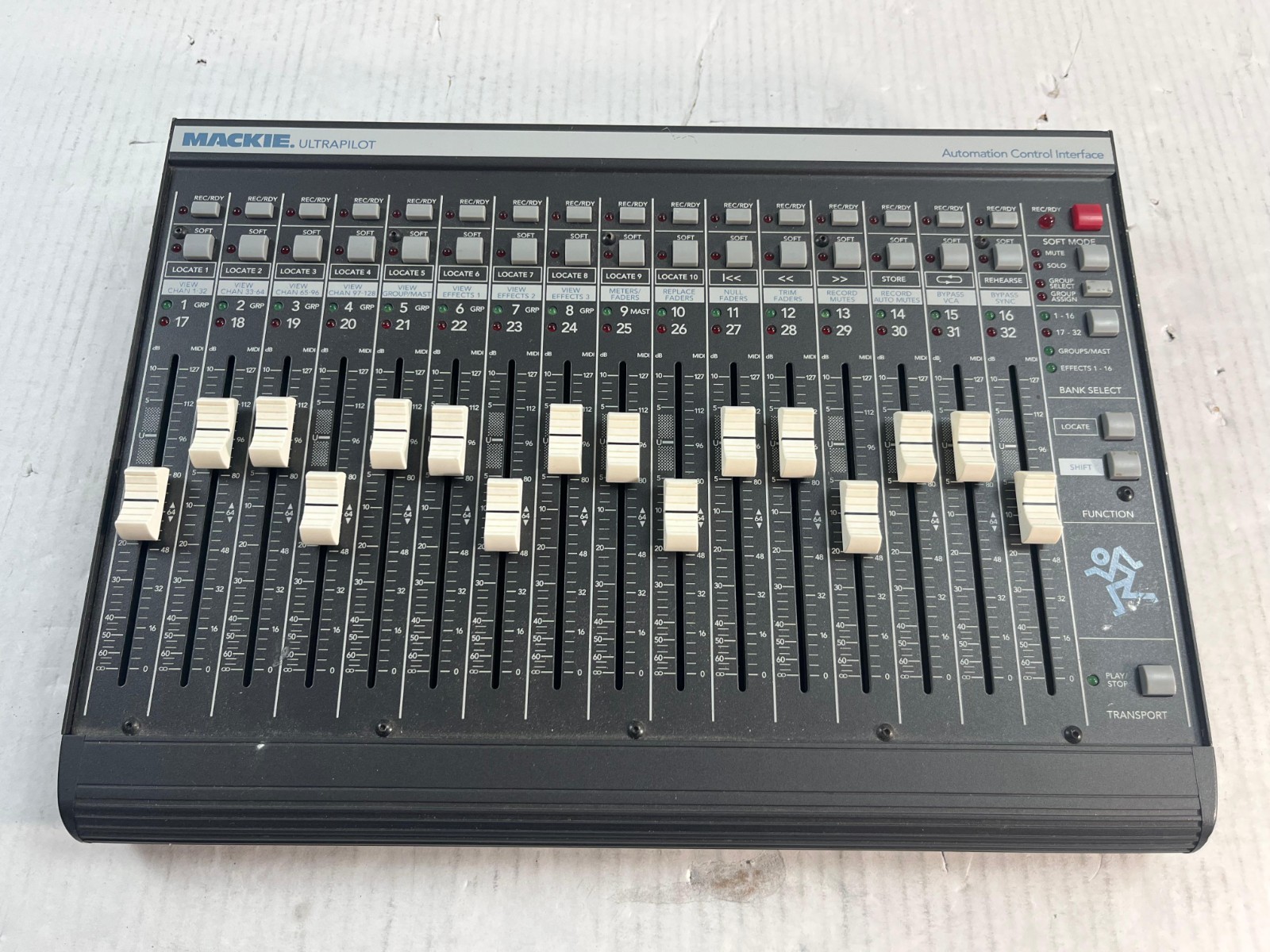 Mackie Ultra-34 & Ultrapilot Universal Automation System - Working Condition