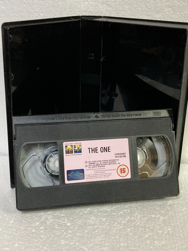 The One - VHS - Tape - Next Work Day Post