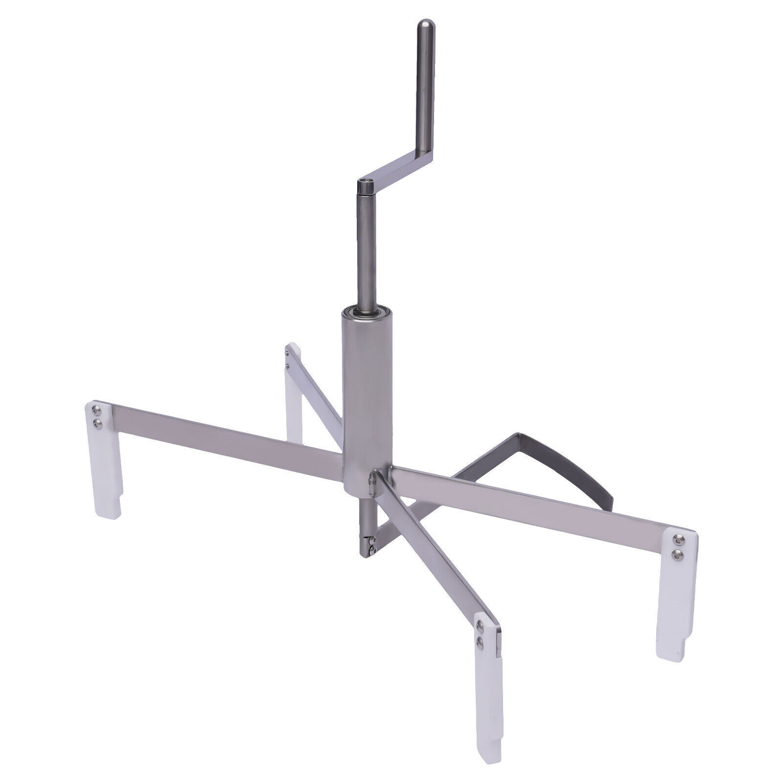 Pancake Maker Batter Spreader Crepe Machine Plate Stainless Steel Kitchen 40cm