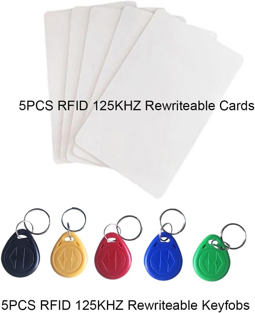 Handheld 125khz Copier RFID Smart ID Card Duplicator