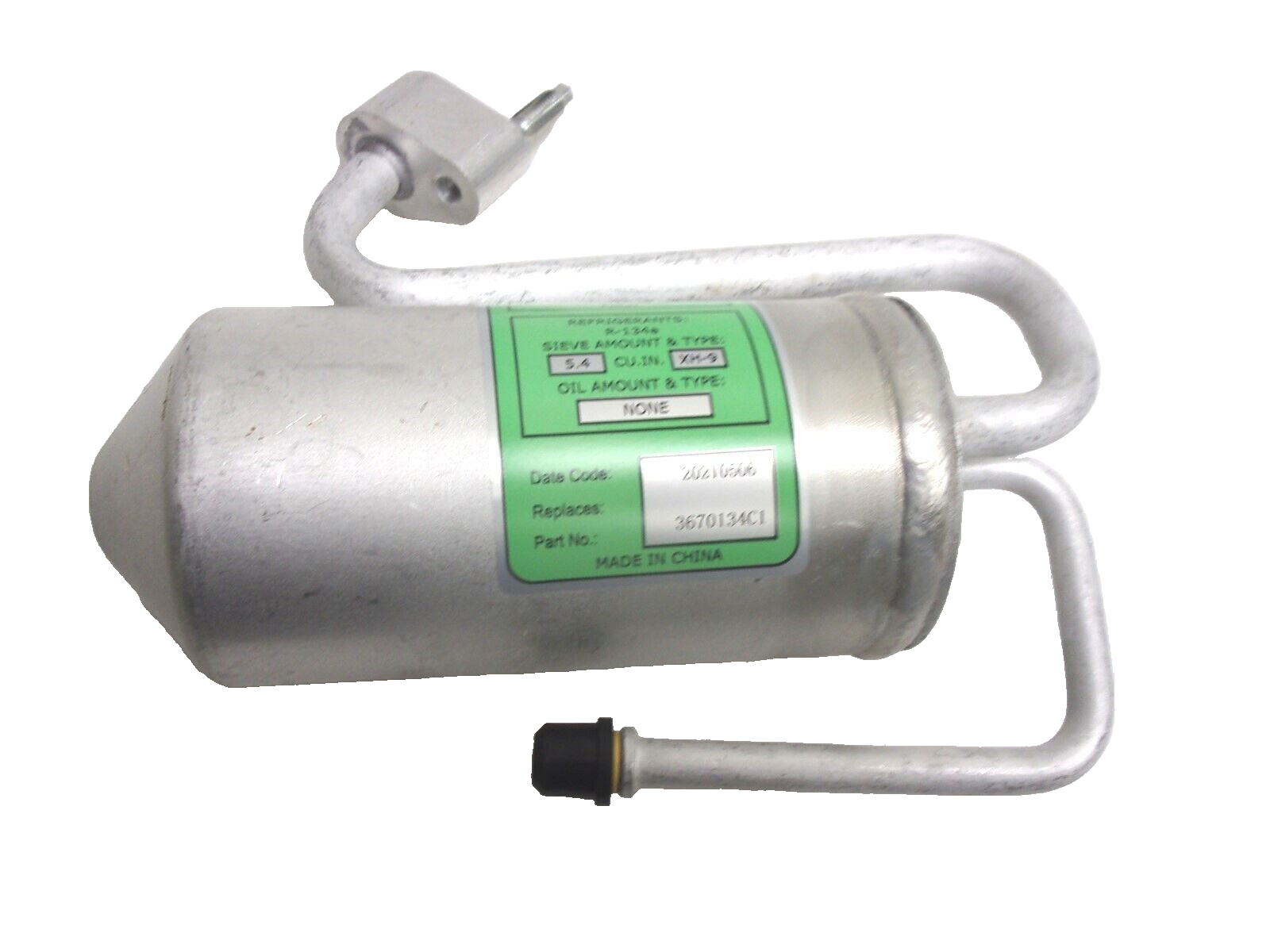 3670134C1 OEM INTERNATIONAL A/C RECEIVER DRIER R-134a PROSTAR WORKSTAR TERRASTAR