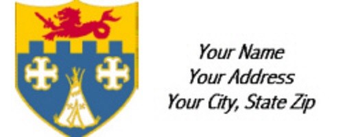 Address Labels - 12th Infantry Regt.