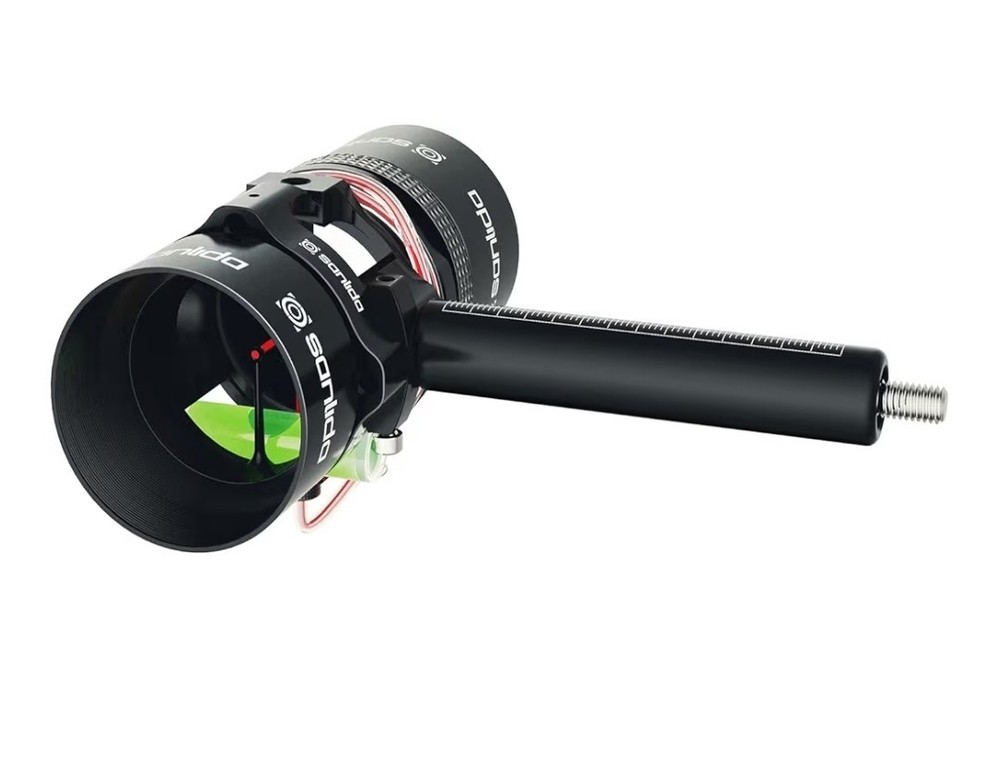 Sanlida Archery Hero10 Advanced Target Compound Bow Sight Scope with 8X