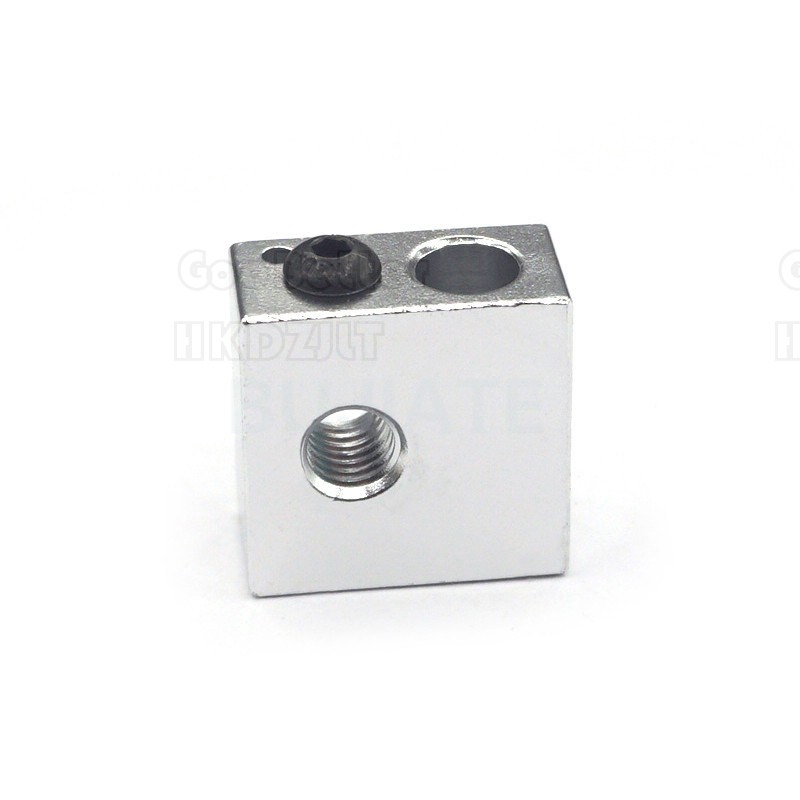 Heating Block for Makerbot MK8 Extruder Hotend Heating Block 3D Printer RepRap