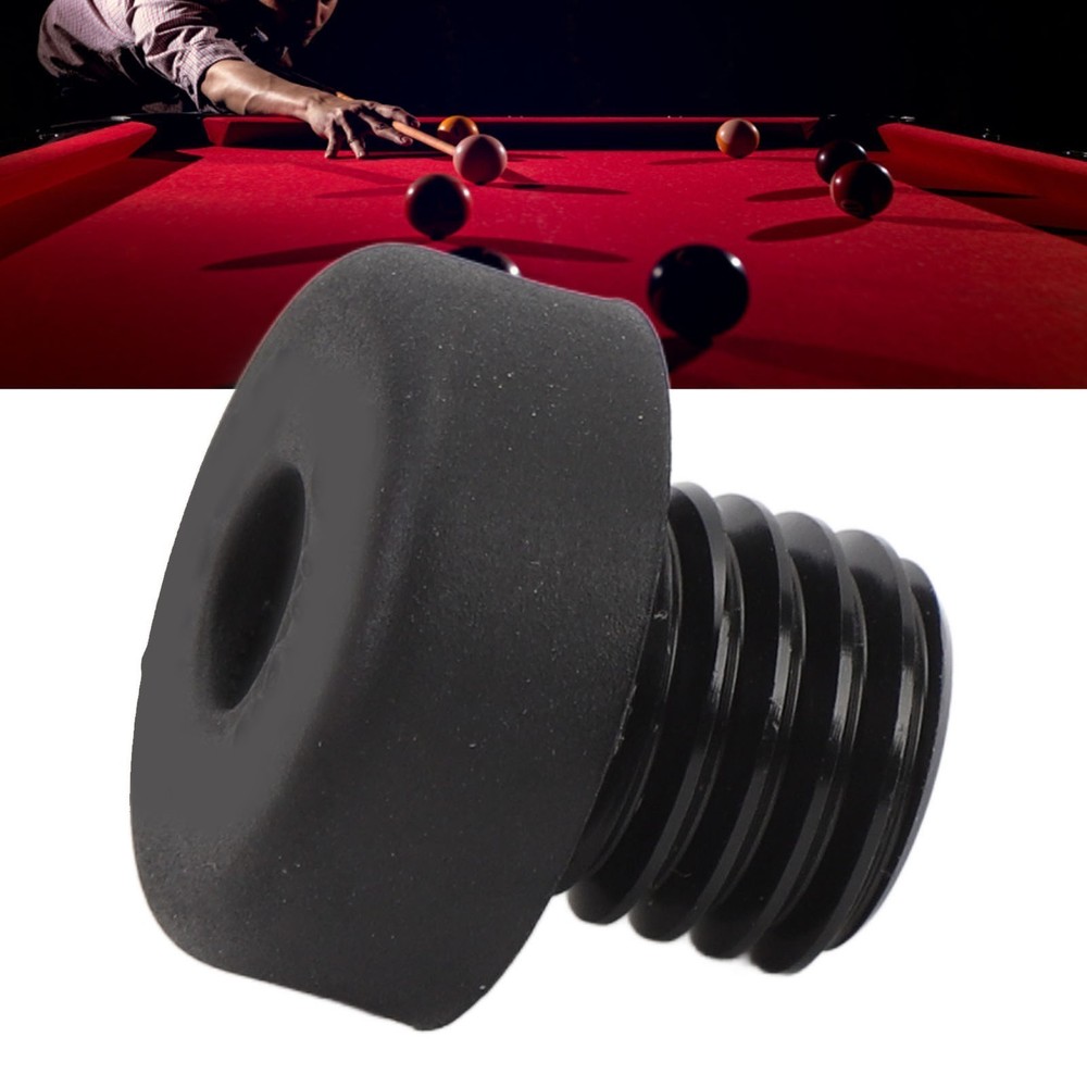Billiard Cue Bottom Cover Rubber Plug Pool Cue Bottom Bumper Protector Tail