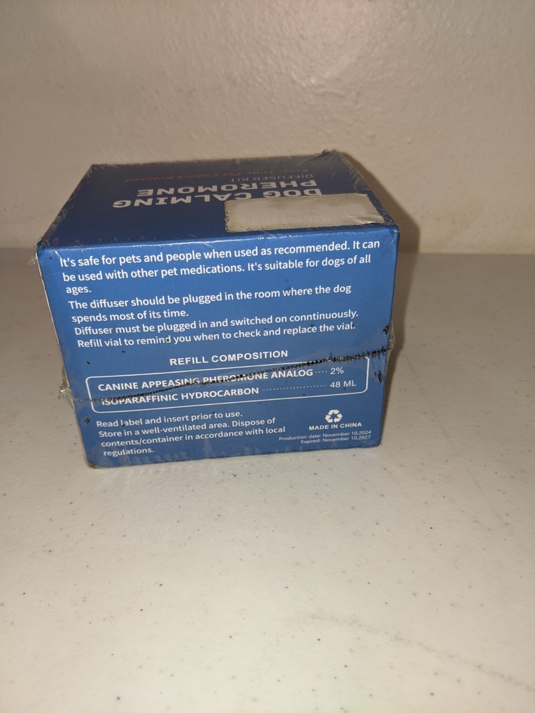 Yirr Dog Calming Pheromone Diffuser Kit