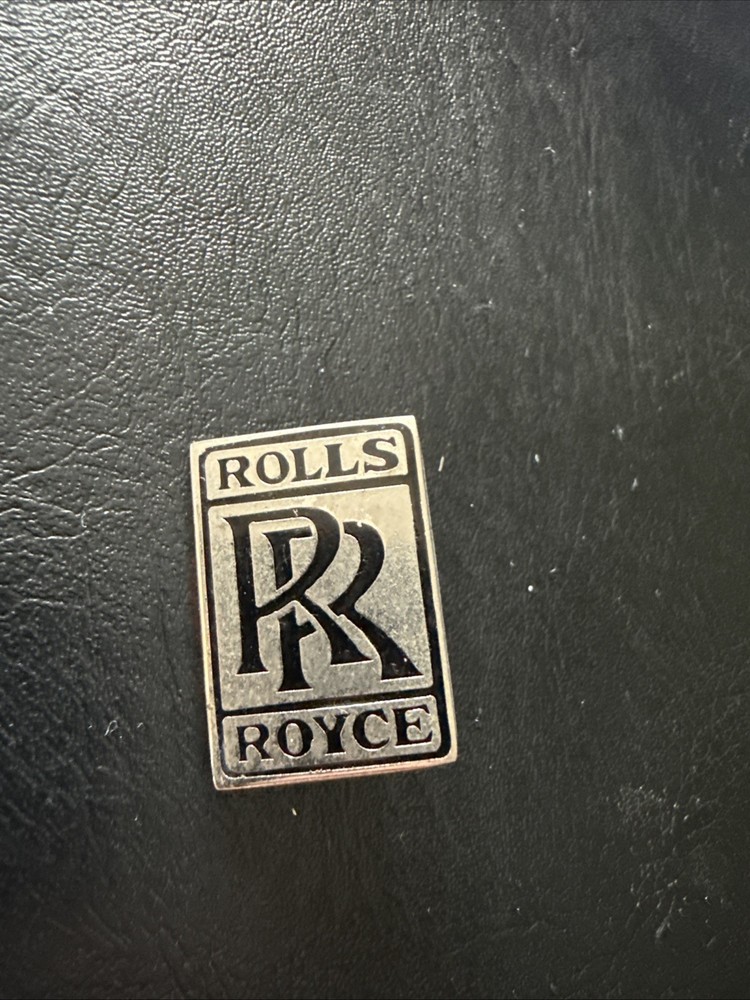 Rolls Royce Pin Badge