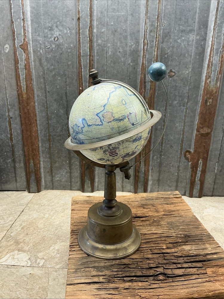 Vintage TableTop Globe