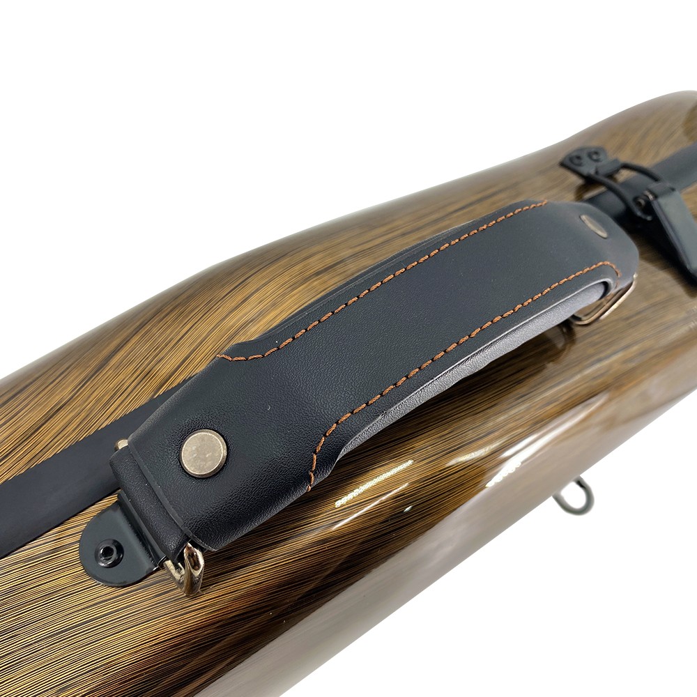 Violin Case 4/4 hard shell Carbon fiber Lightweight Triangle case with Backstrap